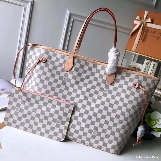 Fake Louis Bags Vuitton Louis GM Neverfull 0620